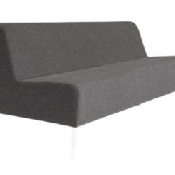Monte Carlo AIR 180 cm – 3-sits kontorssoffa med avtagbar klädsel