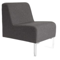 Monte Carlo AIR 60 cm – 1-sits modulsoffa med avtagbart tyg