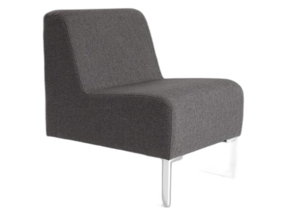 Monte Carlo AIR 60 cm – 1-sits modulsoffa med avtagbart tyg