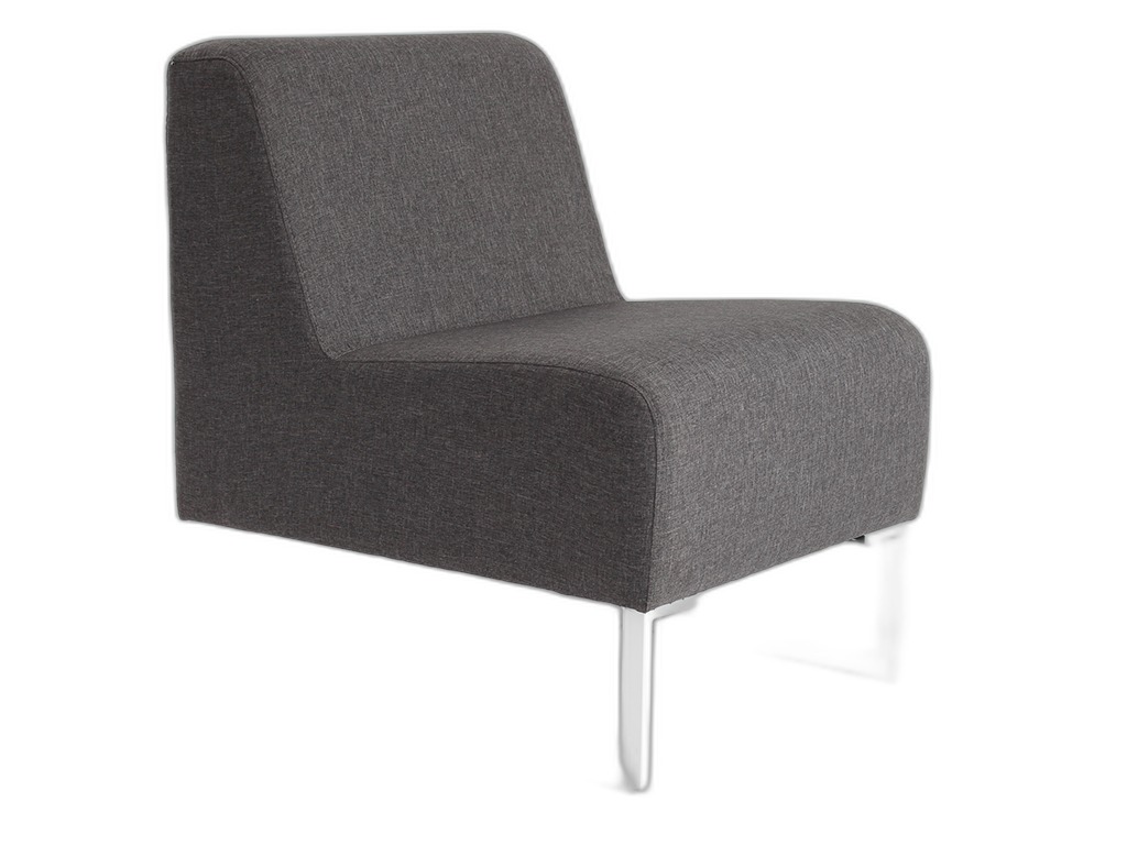 Monte Carlo AIR 60 cm – 1-sits modulsoffa med avtagbart tyg