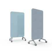 Mood Fabric Mobile – Skrivtavla och ljudabsorbent 1000×1960