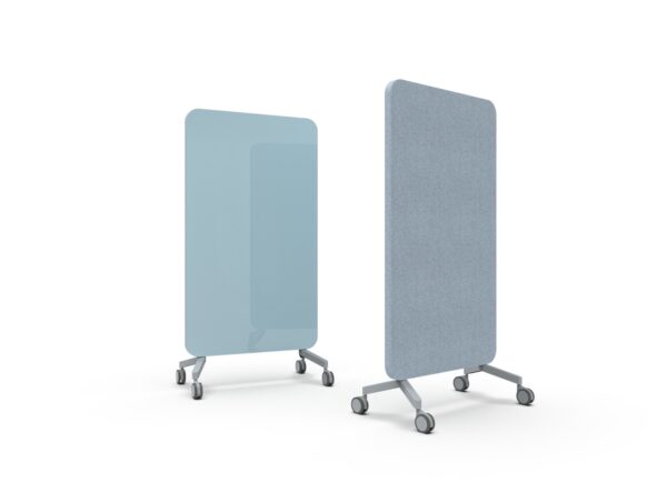 Mood Fabric Mobile – Skrivtavla och ljudabsorbent 1000×1960
