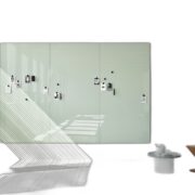 Mood Spaces – Magnetiska glastavlor i 24 färger & 4 storlekar