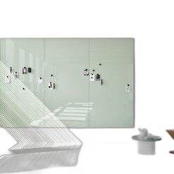 Mood Spaces – Magnetiska glastavlor i 24 färger &amp; 4 storlekar