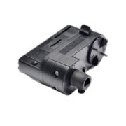 Multiadapter XTSA68 – Vridnippel och dragavlastning, svart