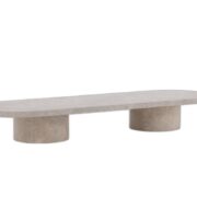 Narvik Soffbord 60 x 190 Beige