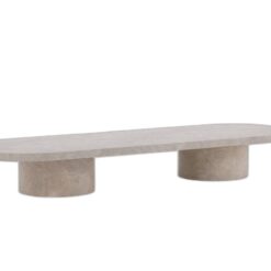 Narvik Soffbord 60 x 190 Beige