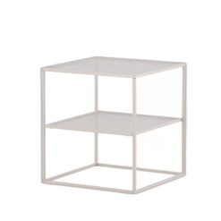 Netz Soffbord 60 x 55 x 55 – 3 färger – Vit, beige eller svart