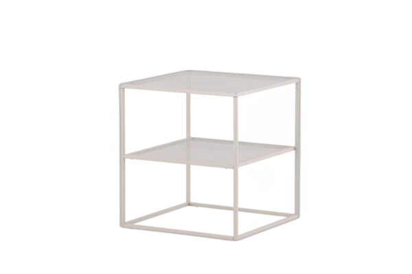 Netz Soffbord 60 x 55 x 55 – 3 färger – Vit, beige eller svart