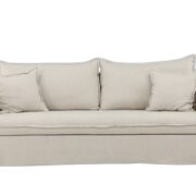 Nova 3-sits soffor Svart eller beige