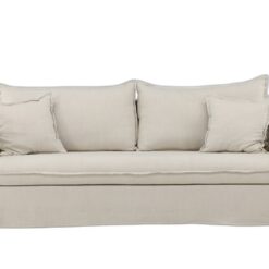 Nova 3-sits soffor Svart eller beige