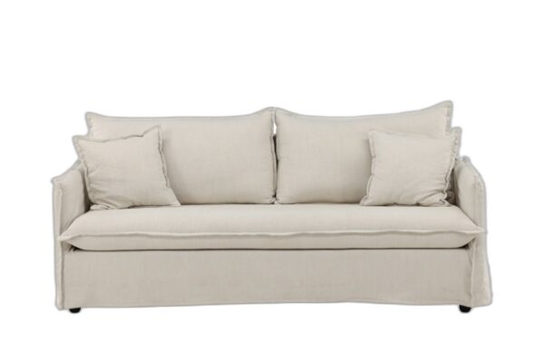 Nova 3-sits soffor Svart eller beige