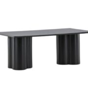 Olivia Soffbord 60 x 120 Svart