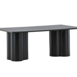 Olivia Soffbord 60 x 120 Svart