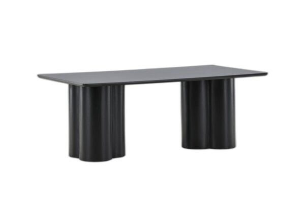 Olivia Soffbord 60 x 120 Svart