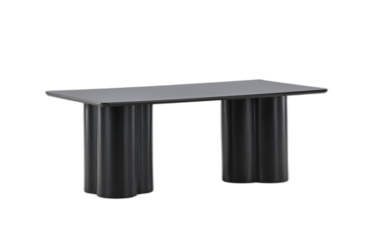 Olivia Soffbord 60 x 120 Svart