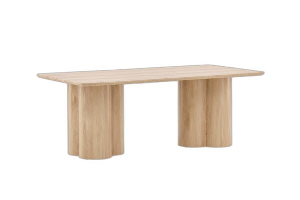 Olivia Soffbord 60 x 120 Vitputsad