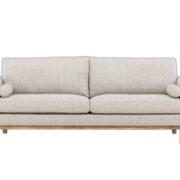Olympos 3-sits soffor Beige