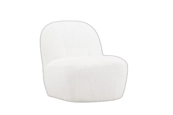 Omaha Loungefåtöljer Vit