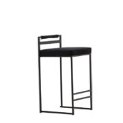 Opelika Barstolar 2-pack Svart