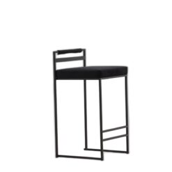 Opelika Barstolar 2-pack Svart