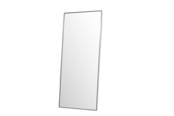 Orlando Stor spegel 85 x 190 – aluminium ram natur