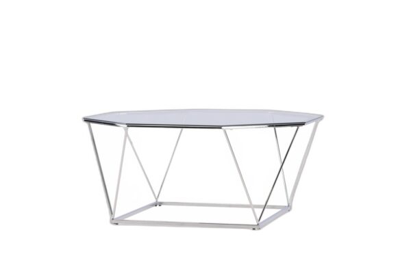 Österlen Soffbord ø100 Transparent