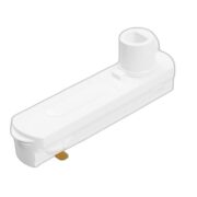 Pendeladapter Global 1-fas skena – mattsvart eller mattvit