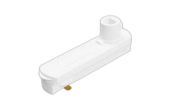 Pendeladapter Global 1-fas skena – mattsvart eller mattvit