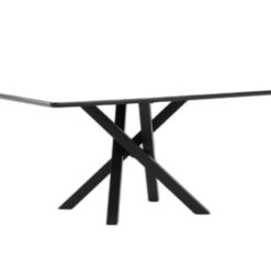 Piazza Soffbord 60 x 100 Svart