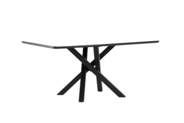 Piazza Soffbord 60 x 100 Svart