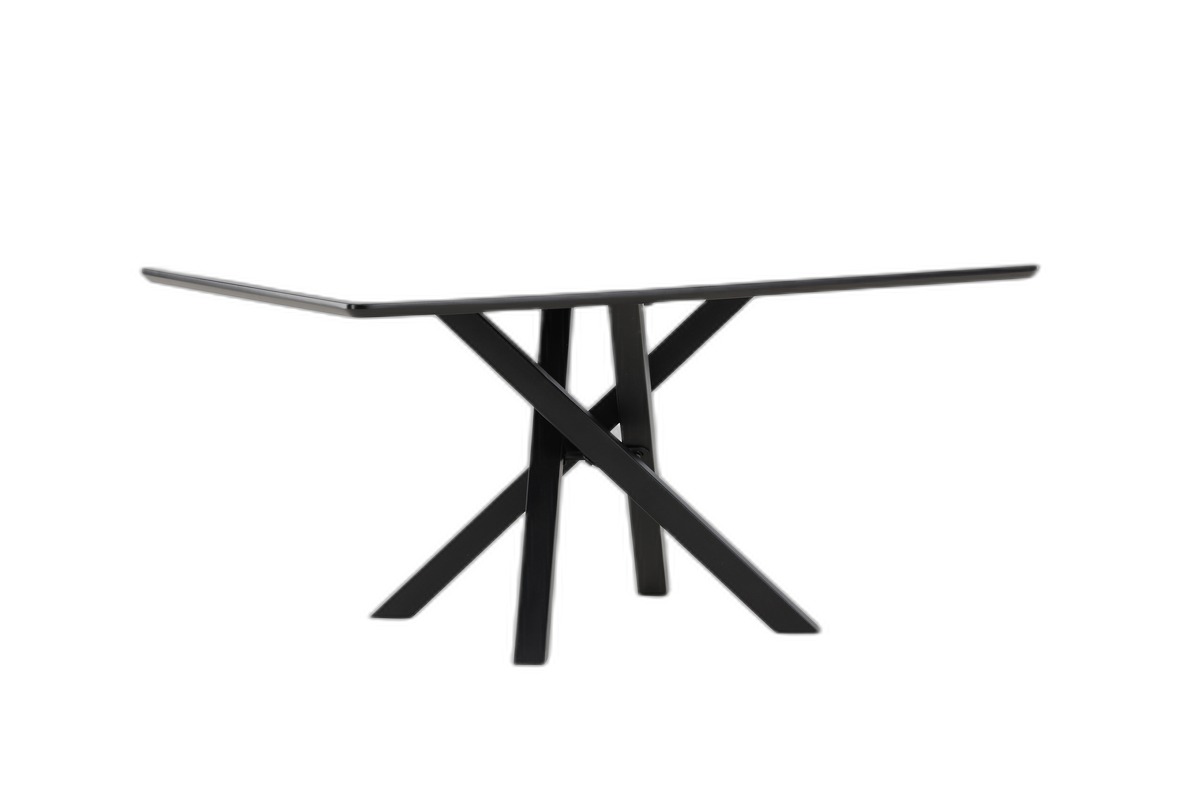 Piazza Soffbord 60 x 100 Svart