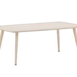 Plaza Soffbord 70 x 120 Vitputsad