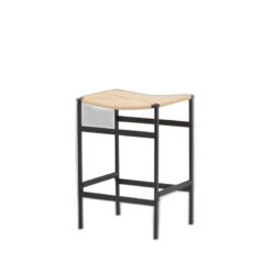 Polly Barstolar 2-pack Natur eller svart