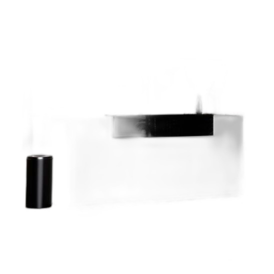 Receptionsdisk DNA – Inkl. elektriskt sitt- och ståbord, 260 cm, Vit