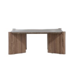 Rogaland Soffbord 100 x 100 brun