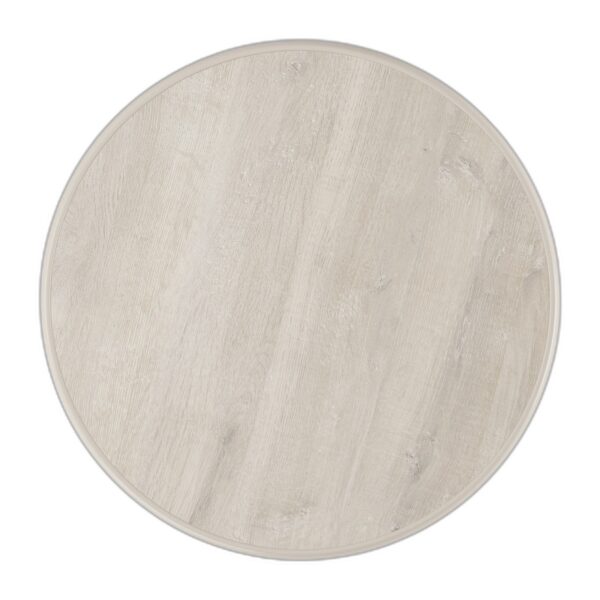Runda bordsskivor för inomhus & utomhus – 60, 70 och 85 cm