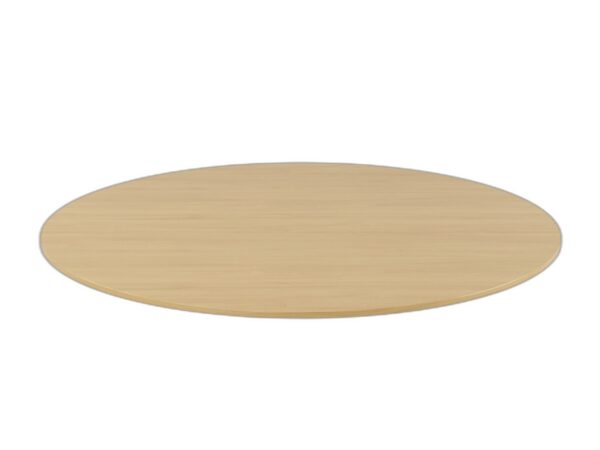Runda bordsskivor i laminat – hållbara & stilrena för alla miljöer