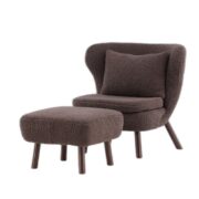 Ryxö Loungefåtöljer Brun