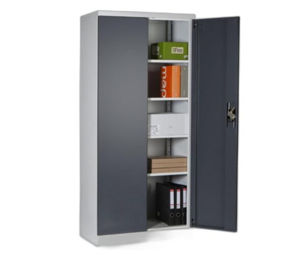 SKD Förvaringsskåp metall