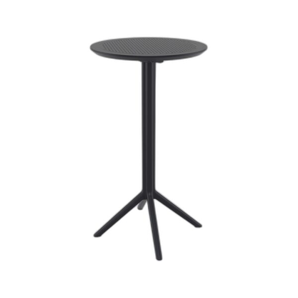 SKY Barbord – Med vikbar bordsskiva