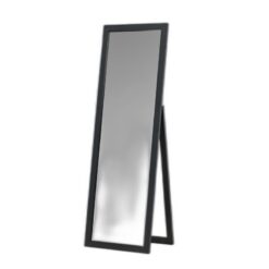 Sebring Stor golvspegel 55 x 170, svart
