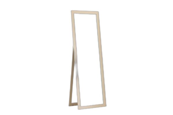 Sebring Stor spegel 55 x 170 – ljus trä färg