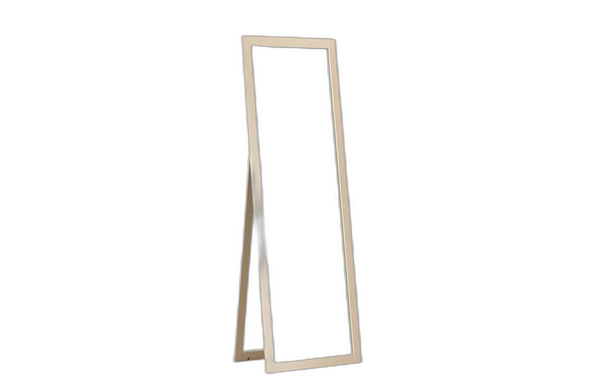 Sebring Stor spegel 55 x 170 – ljus trä färg