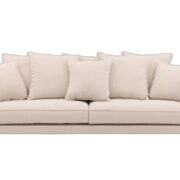 Segelskären 3-sits soffor Beige
