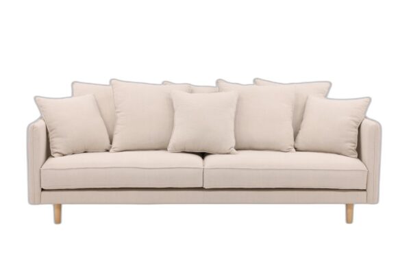 Segelskären 3-sits soffor Beige
