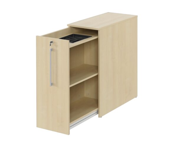 Sidoskåp / Towers 2-pärmplan – Låg