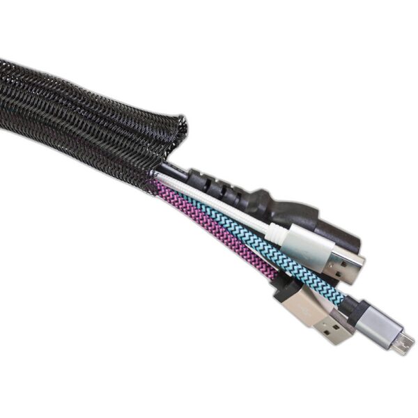 Självstängande Flätad Slang Ø25 mm, 25 m