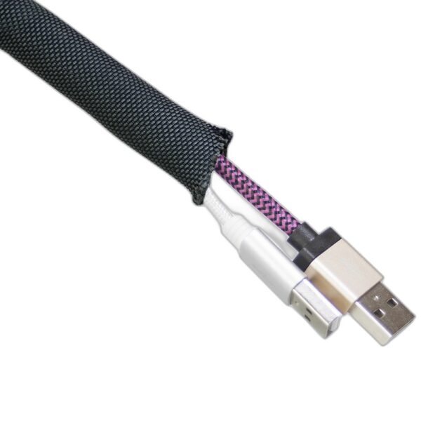 Självstängande Kabelstrumpa Ø19 mm (25m rulle)