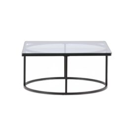 Skanör Soffbord 90 x 90 Svart